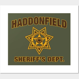 Haddonfield Sheriff's Department Posters and Art